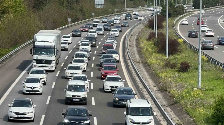 Düzce’deki araç sayısı 138 bine yaklaştı
