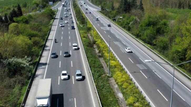 Düzce’ye o araçların girişi 24 saat yasaklandı
