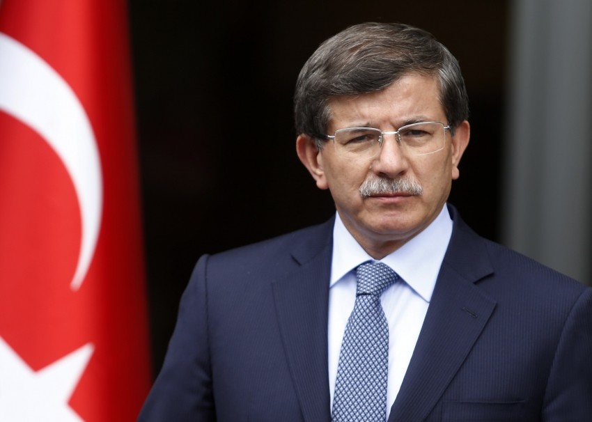 Davutoğlu, Irak Cumhurbaşkanı Yardımcısı Nuceyfi İle görüştü