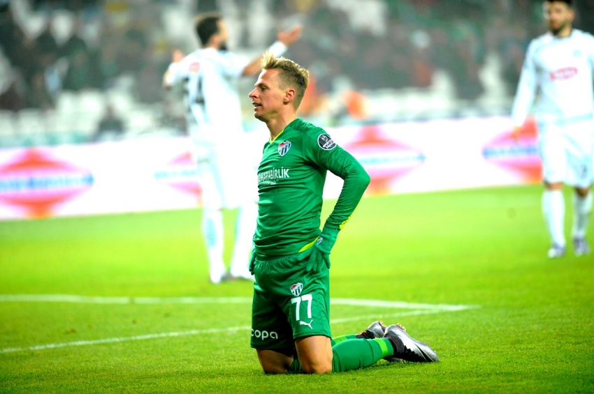 Bursaspor'da Dzsudzsak krizi!