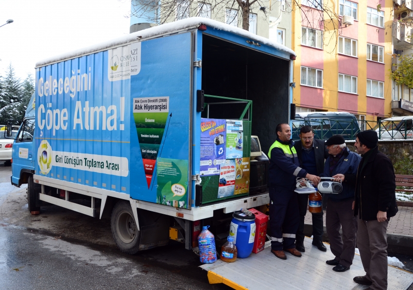 Osmangazi, E-Atık toplamada öncü