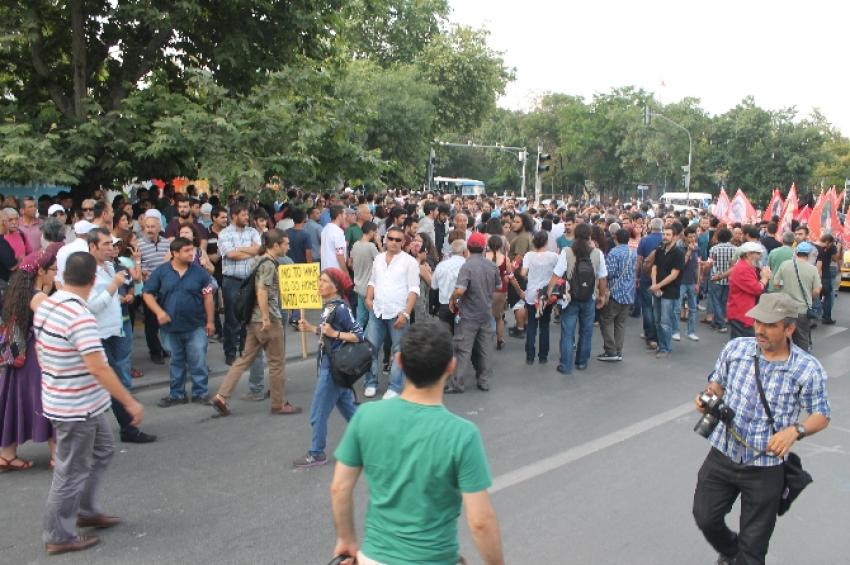 Polis yürüyüşe izin vermedi