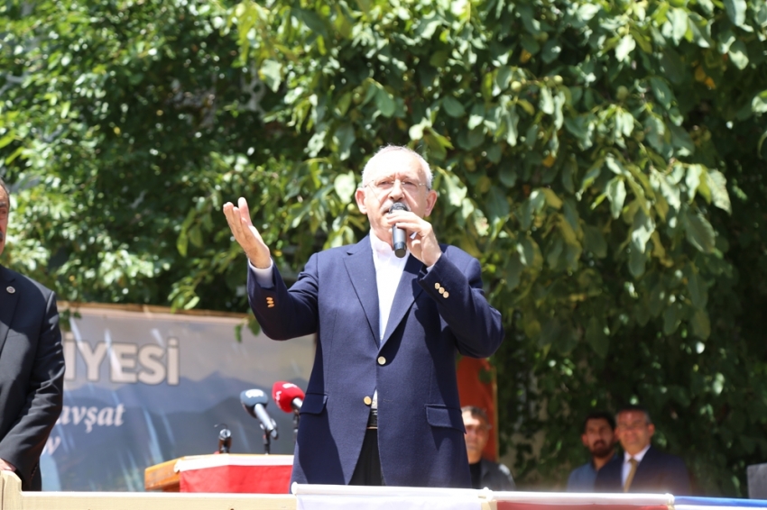 Kılıçdaroğlu: “Şavşat’ın benim için özel bir anısı var”