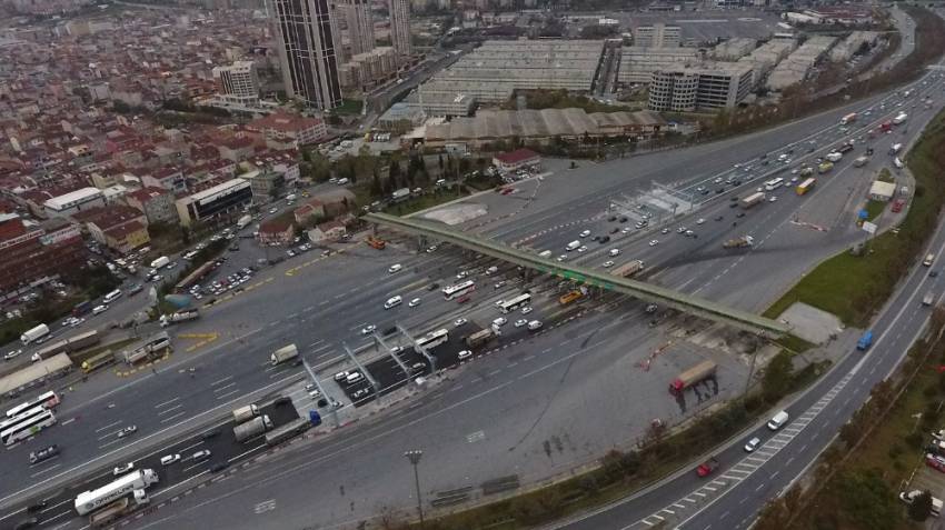 Serbest geçiş trafiği azalttı