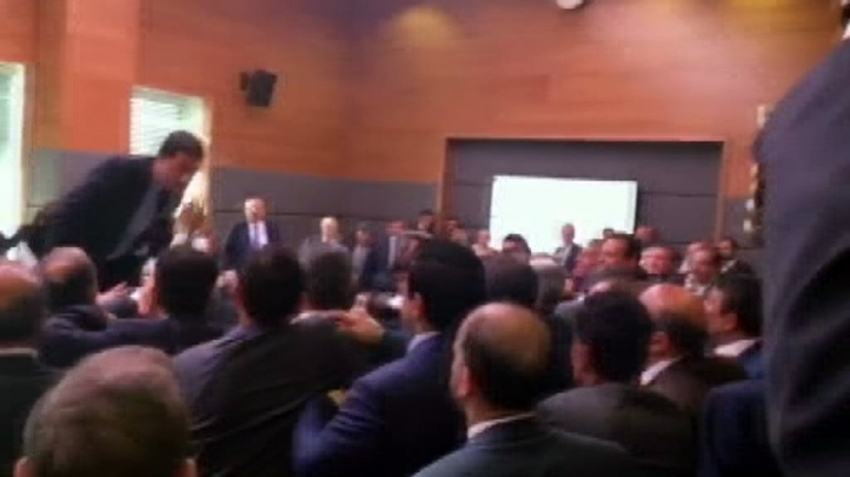 HDP’liler Anayasa Komisyonu’nu terk etti