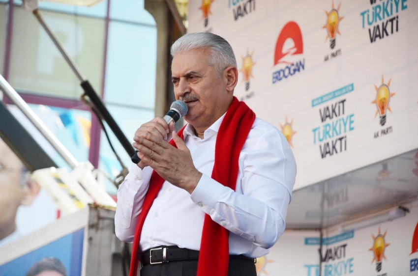 Başbakan Yıldırım’dan CHP’ye tepki