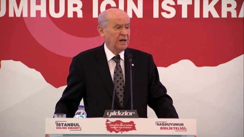 Bahçeli’den Kılıçdaroğlu’na sert tepki