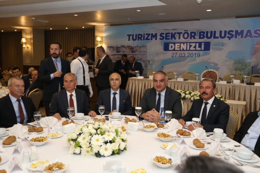 “Turizmde hedefi 50 milyondan 70 milyona taşıdık”