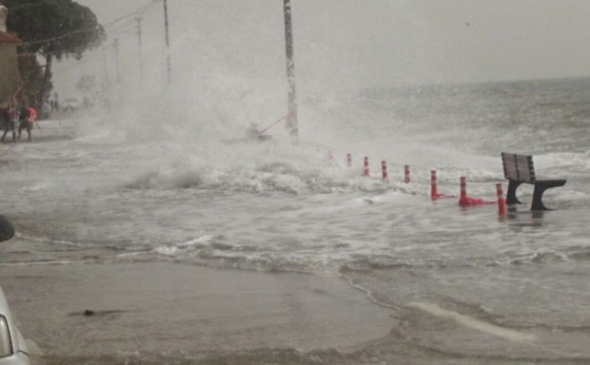 Meteorolojiden fırtına uyarısı