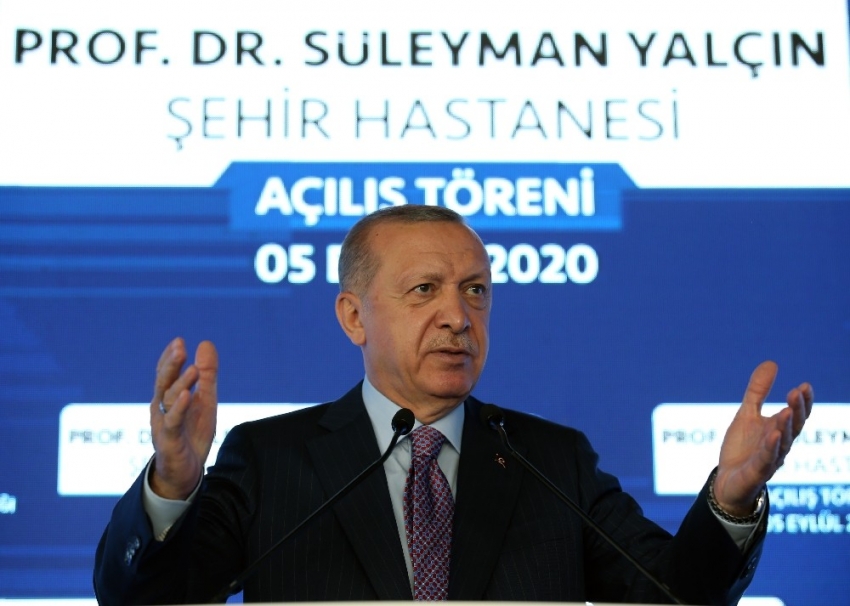 Cumhurbaşkanı Erdoğan:Ahlaksız haritaları yırtıp atacağız