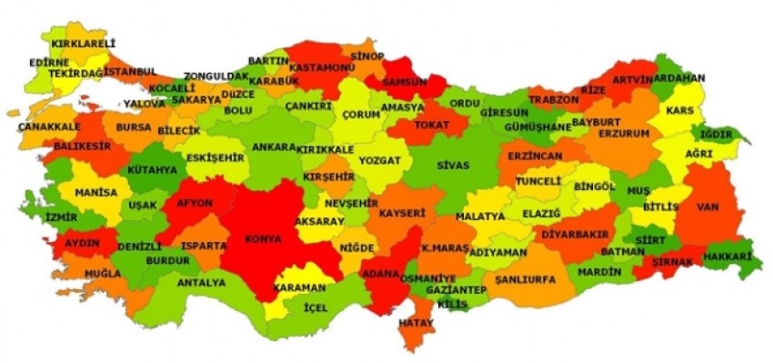 İşte Türkiye’nin yaşam memnuniyeti en yüksek şehri