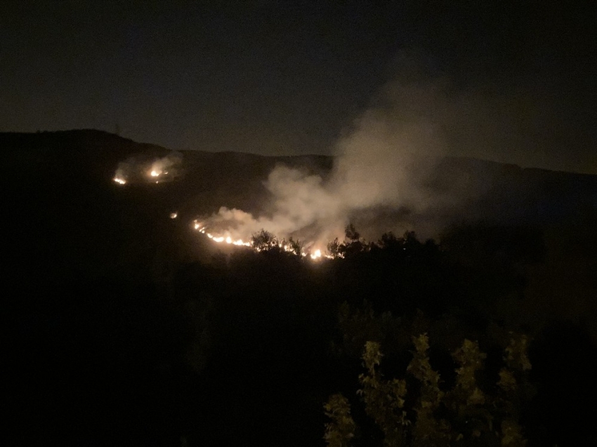 Hatay’da yangın kontrol altına alındı