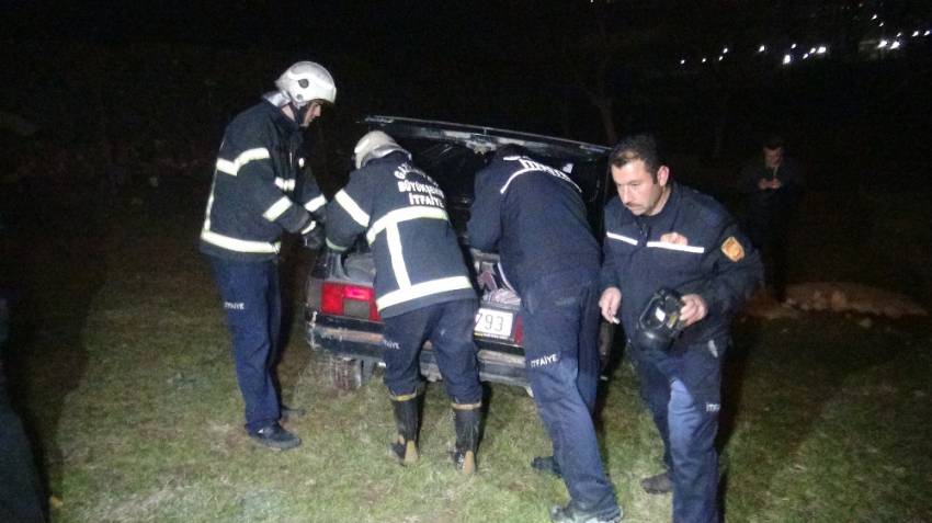 Gaziantep’te akılalmaz kaza!