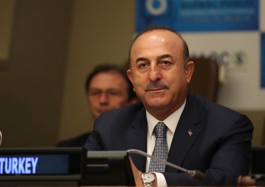 Bakan Çavuşoğlu: 