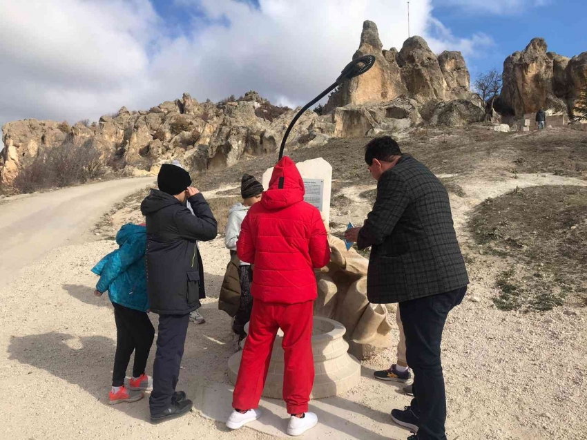 Rus turistler Frig Vadisi’ni çok sevdi