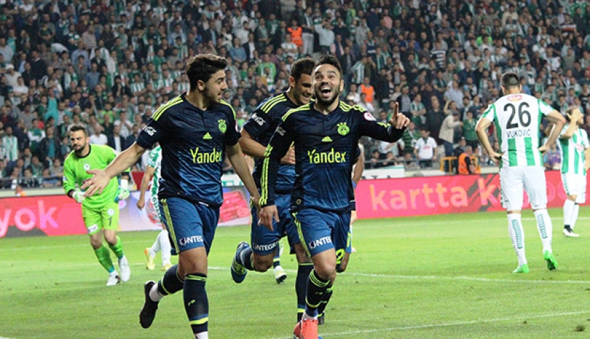 Konyaspor 0-3 Fenerbahçe