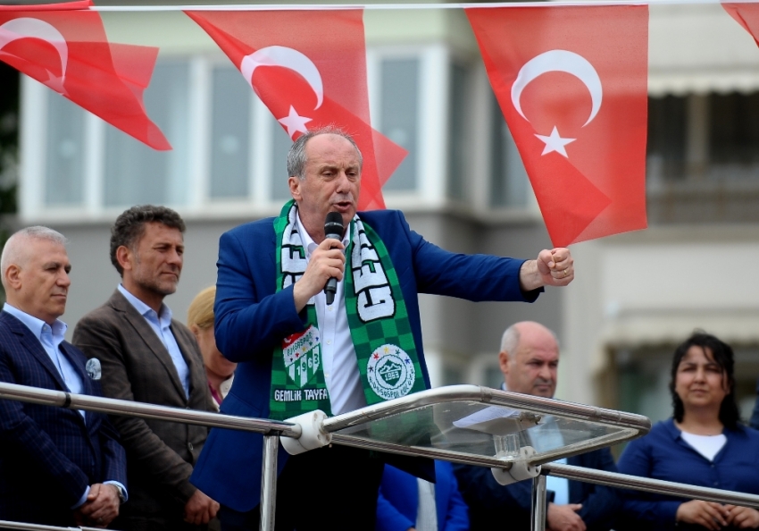 Muharrem İnce Bursa’da konuştu