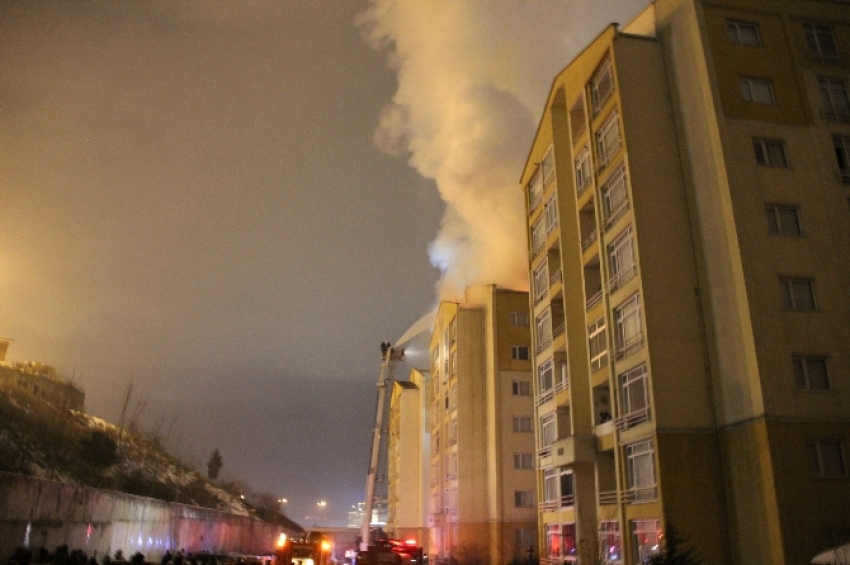 İstanbul’da korku dolu dakikalar