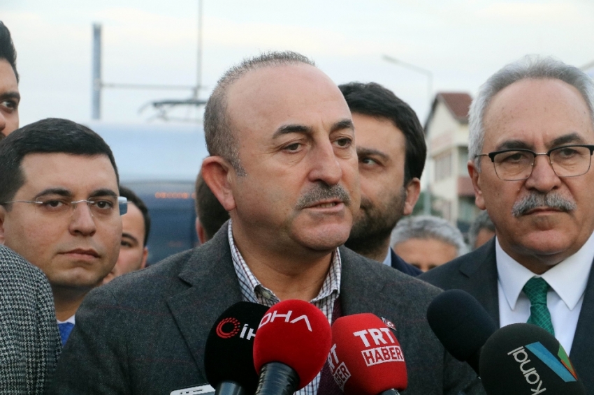 Bakan Çavuşoğlu’ndan BM’ye 