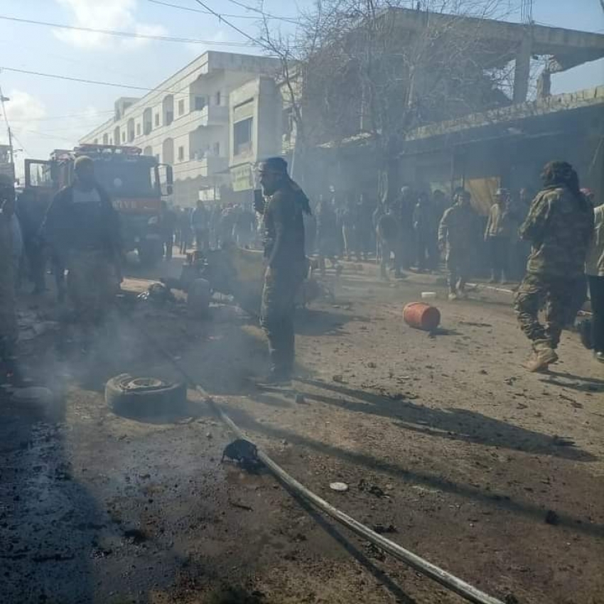 Halep’te bomba yüklü araçla saldırı: 2 ölü, 12 yaralı