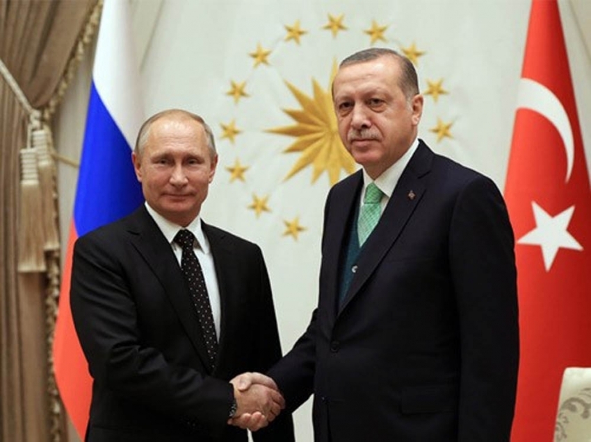 Cumhurbaşkanı Erdoğan ile Putin telefonda görüştü