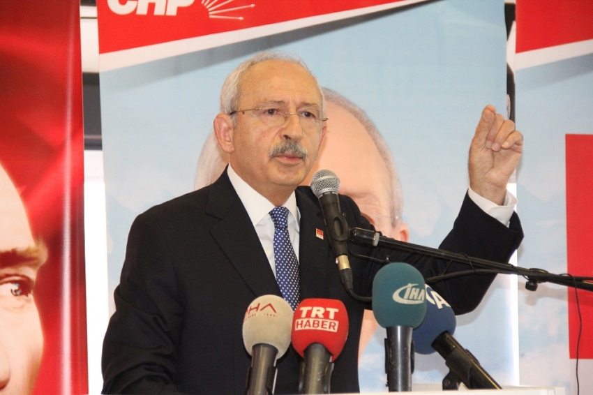 Kılıçdaroğlu: 