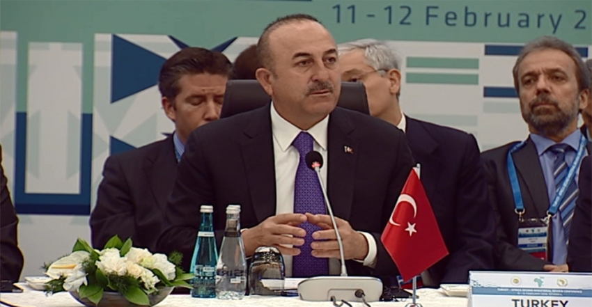 Çavuşoğlu'dan Afrikalı bakanlara 