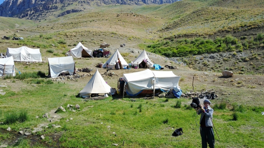 Silah sesi yerini koyun kuzu seslerine bıraktı