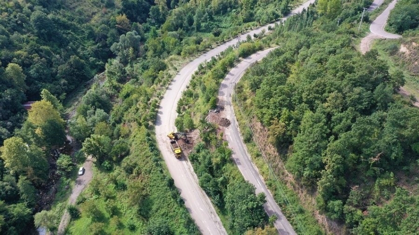 Heyelan tehlikesi geçiren bölgelerde güvenlik sağlanıyor