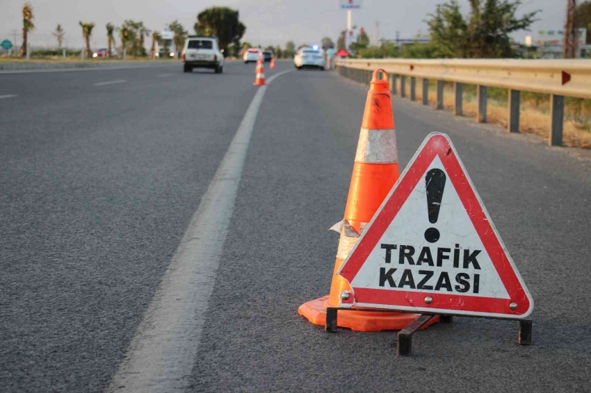 Son 1 ayda trafik kazalarında 7 kişi hayatını kaybetti