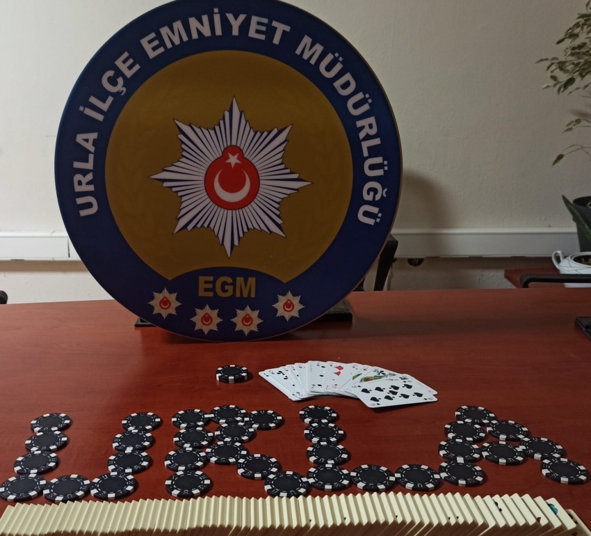 Kahvehaneye kumar baskını: 8 kişiye binlerce lira ceza kesildi