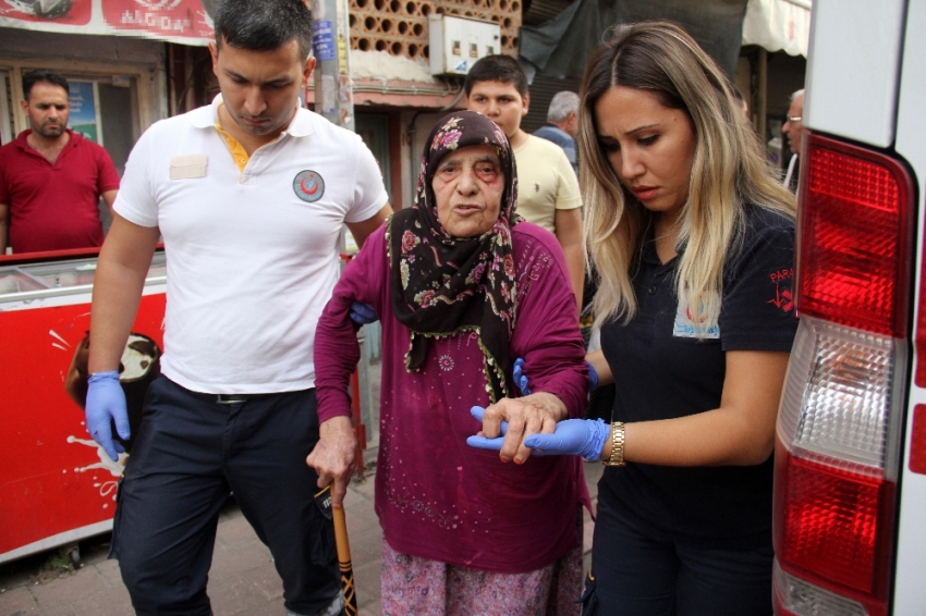 Murat Göğebakan’ın kuzeni annesini darp etti