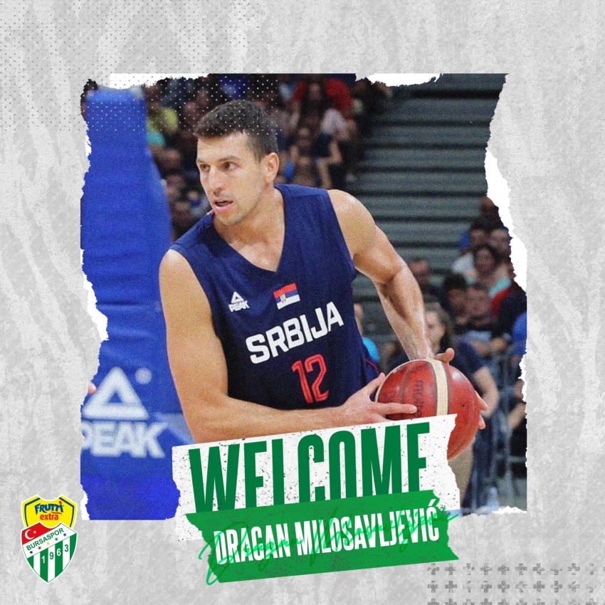 Dragan Milosavljević Bursaspor'da