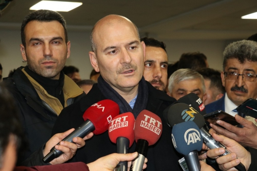 Bakan Soylu’dan çığ faciasıyla ilgili açıklama