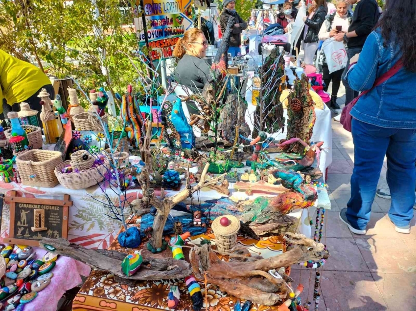 İkinci el pazarına yoğun ilgi