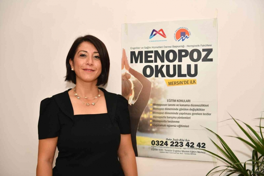  “Menopoz bir hastalık değildir, normal bir süreçtir”