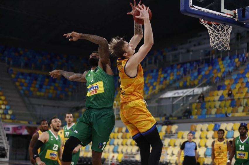 Gran Canaria : 89- 76  Frutti Extra Bursaspor 