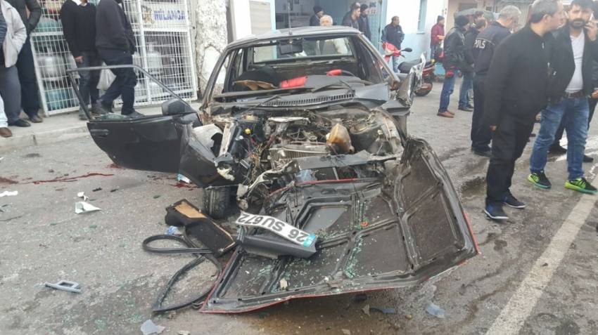 İzmir’de trafik kazası: 6 yaralı