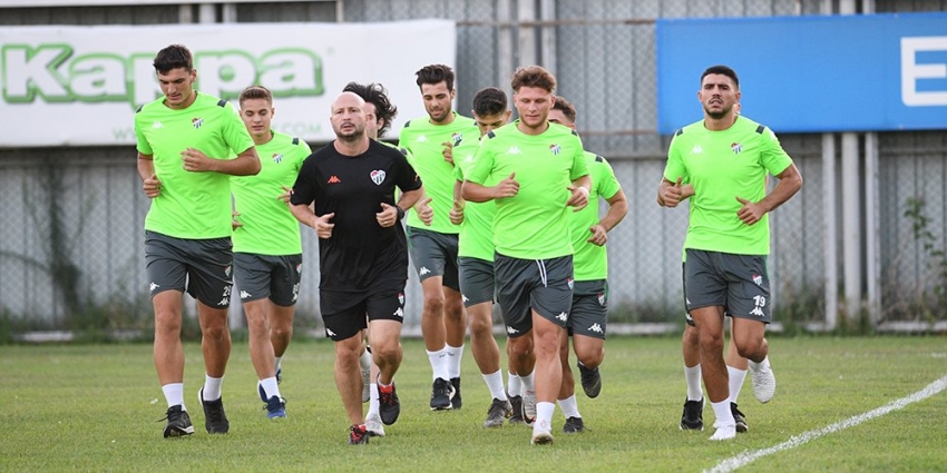 Bursaspor’un kamp programı belli oldu