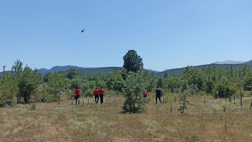 Kayıp yaşlı kadını arama çalışmaları 6’nci gününde sürüyor