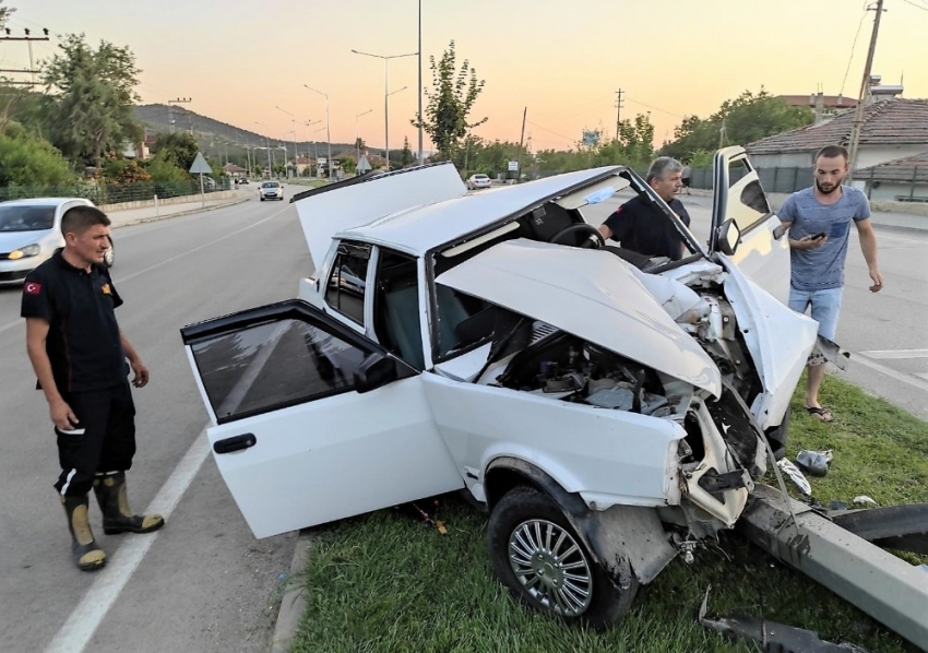 Bu otomobilden sağ çıktı