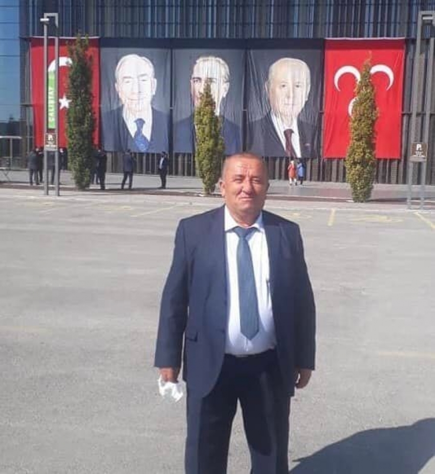 MHP İlçe Başkanı Hasan Hüseyin Kıldan hayatını kaybetti