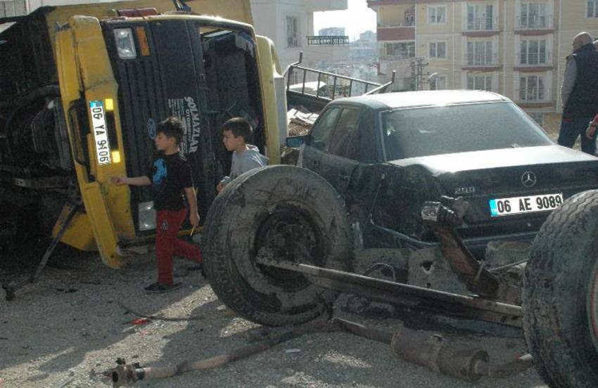 Ankara’da faciadan dönüldü !