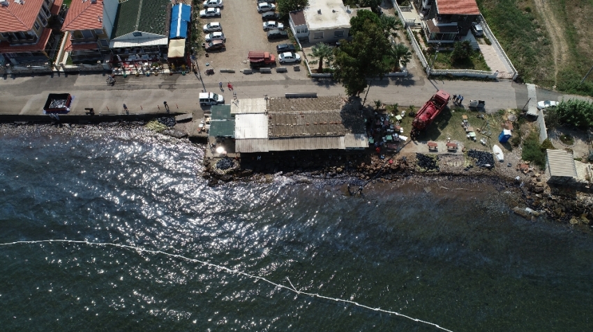 Foça’daki sızıntıyla ilgili önemli gelişme