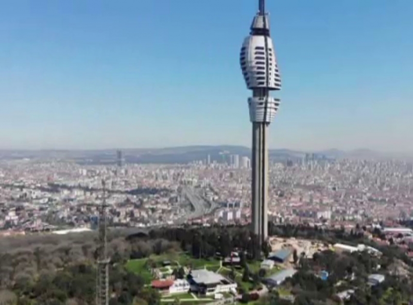 Dördüncü büyük parçanın böyle monte edildi