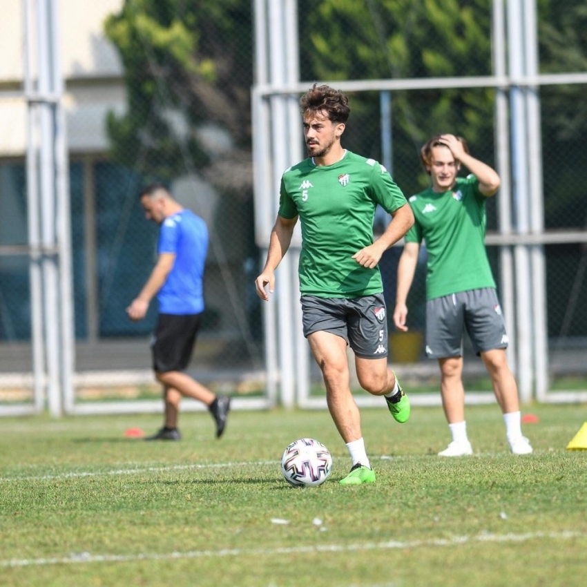 Bursaspor idman sonrası İzmir’e gitti