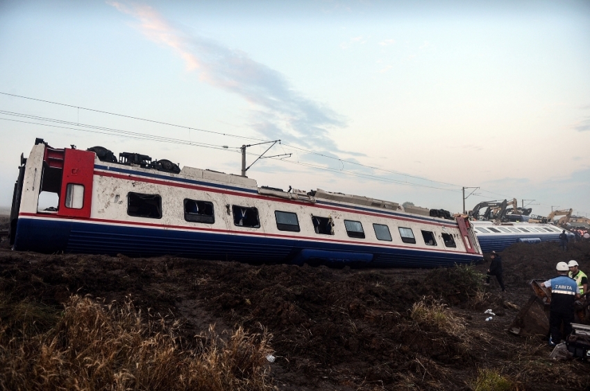 Çorlu’daki tren kazasıyla ilgili yeni gelişme