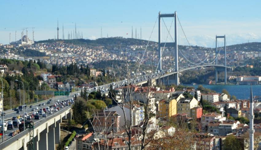 15 Temmuz Şehitler Köprüsü trafiğe açıldı