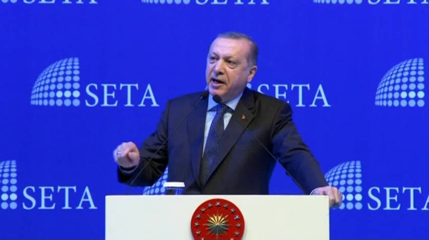 Erdoğan: Biz bir sistem mücadelesi veriyoruz