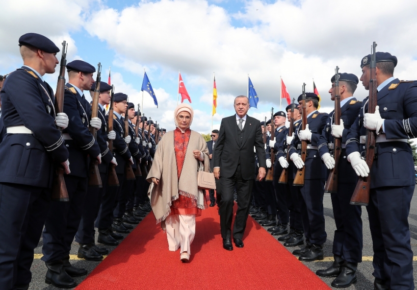 Cumhurbaşkanı Erdoğan Köln’de